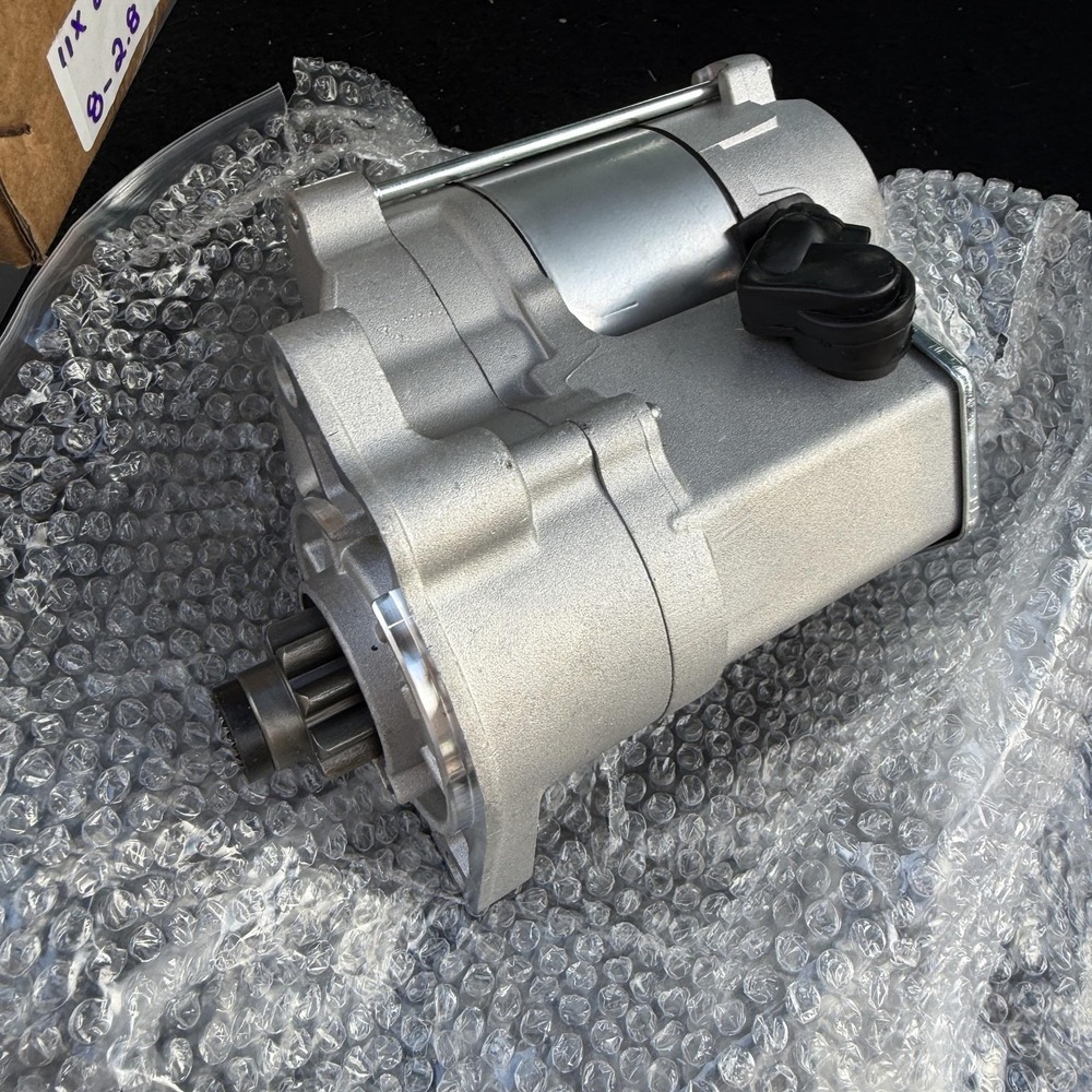 Starter Motor 19269-63012 For Case 1818 1825 BX18-24 Tractor 12V Excavator